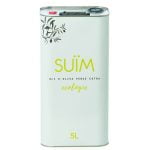 Visió frontal de la llauna de 5L d'Oli d'Oliva Verge Extra ecològic