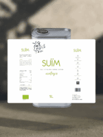 Collage de la lata de 1L donde se pueden leer todos los elementos de la etiqueta